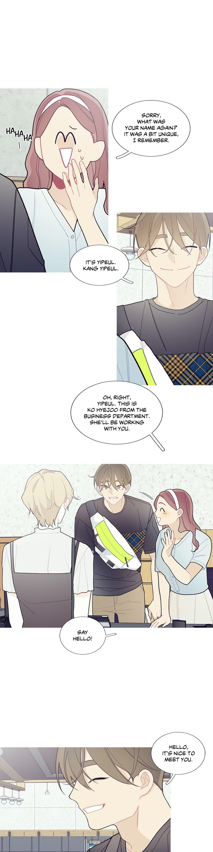 What’s Going On? - Chapter 93 Page 20