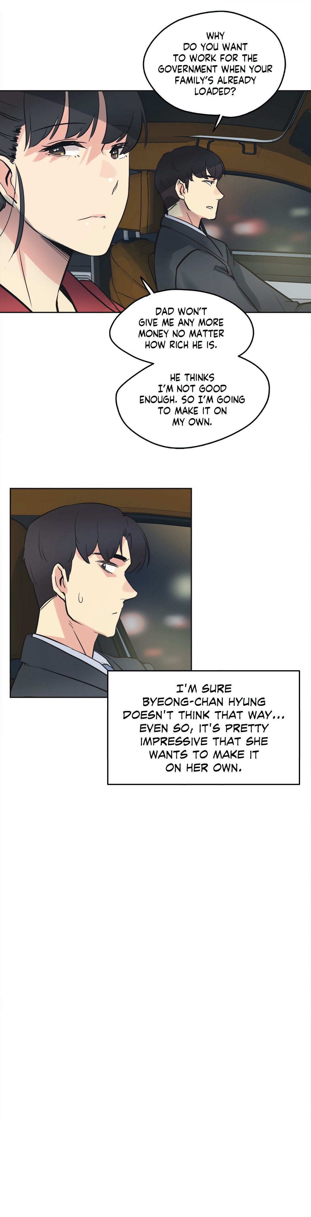 Daddy’s Wild Oats - Chapter 41 Page 33