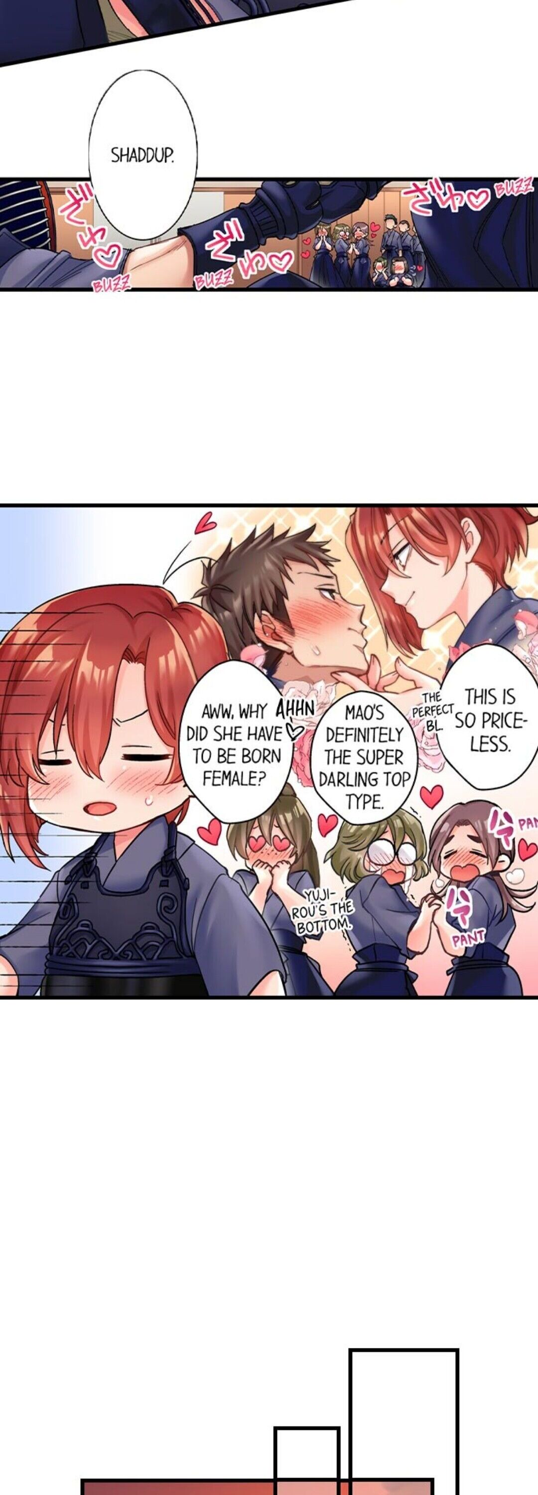 Boyish Mao is Hiding Her Erotic Body - Chapter 1 Page 4