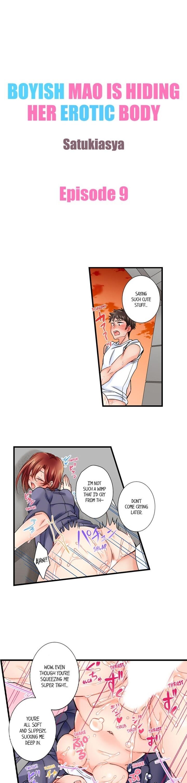 Boyish Mao is Hiding Her Erotic Body - Chapter 9 Page 1