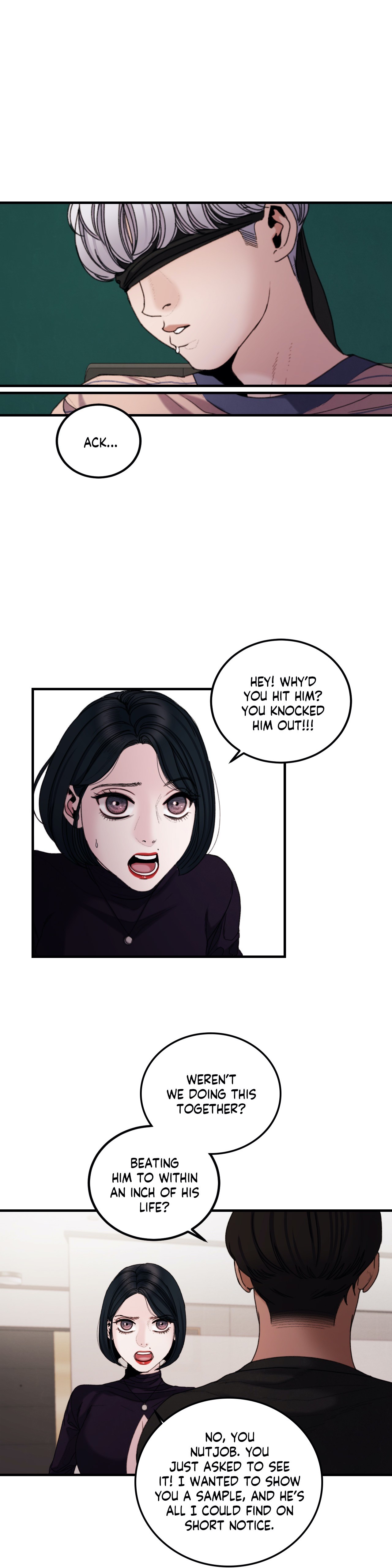 Aesthetic Predator - Chapter 25 Page 7