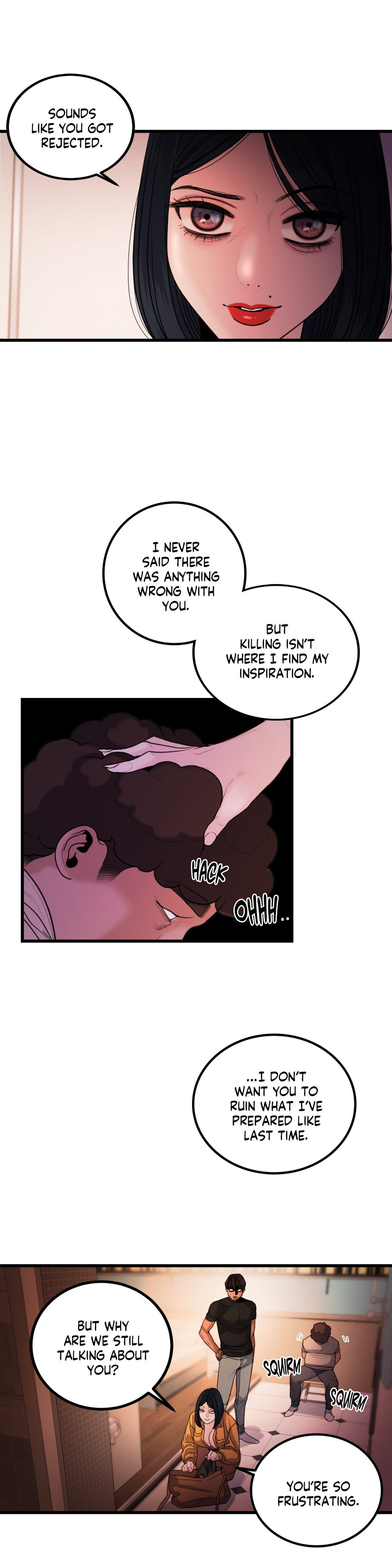 Aesthetic Predator - Chapter 36 Page 14