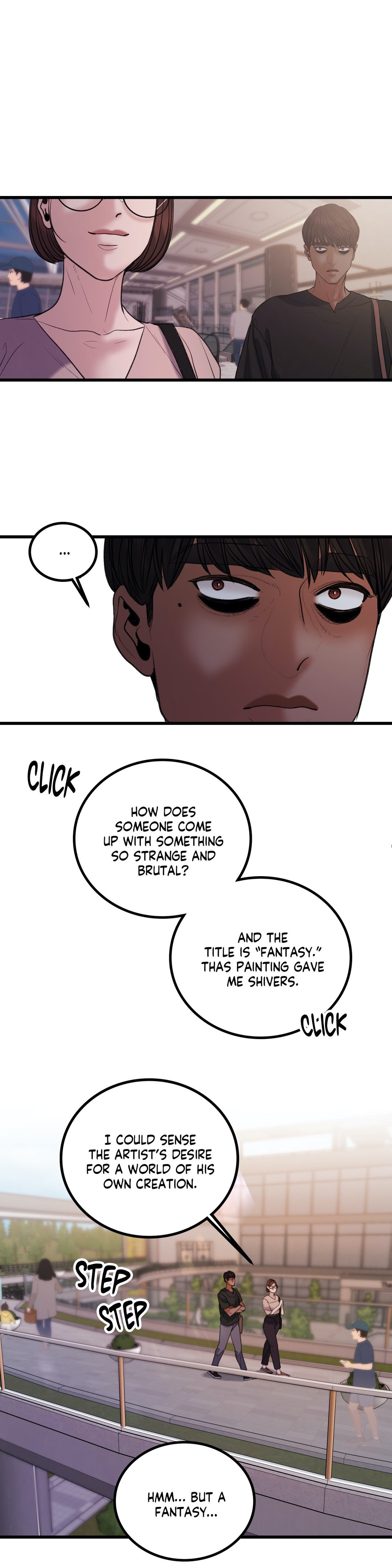 Aesthetic Predator - Chapter 55 Page 21