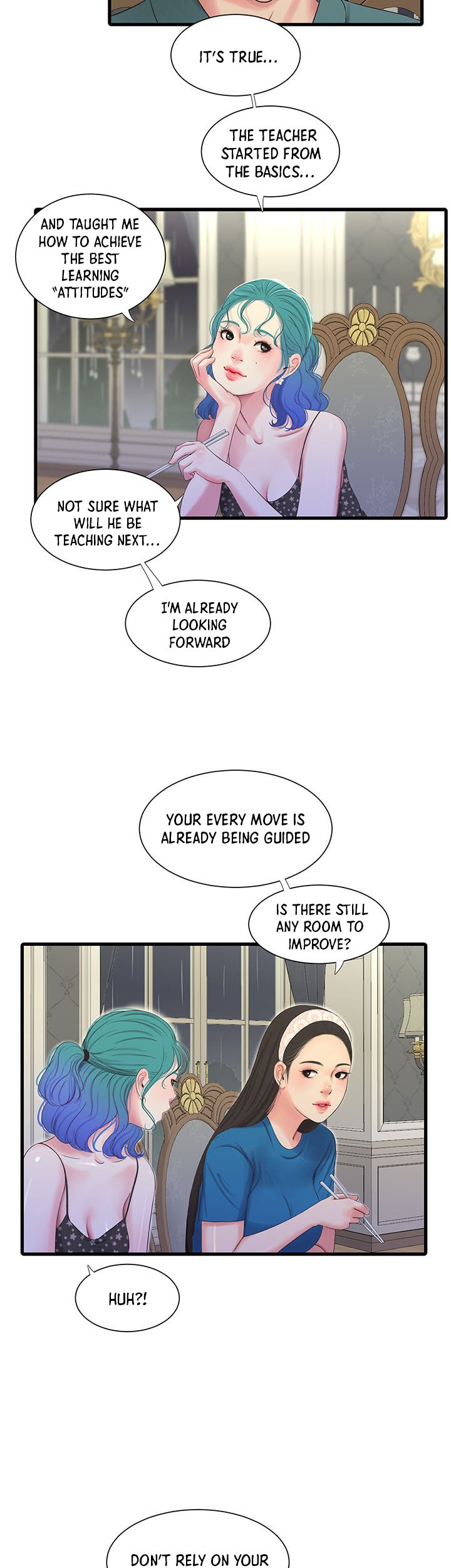 One’s In-Laws Virgins - Chapter 29 Page 17