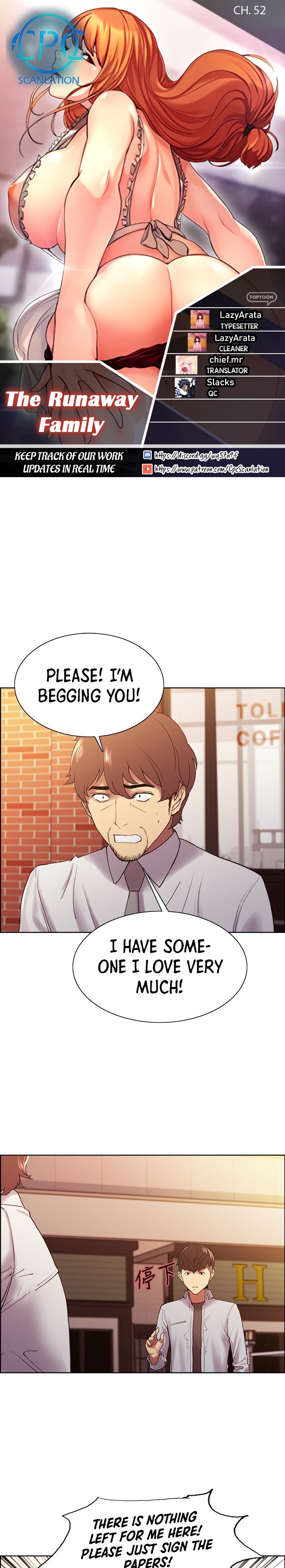 The Runaway Family - Chapter 52 Page 1